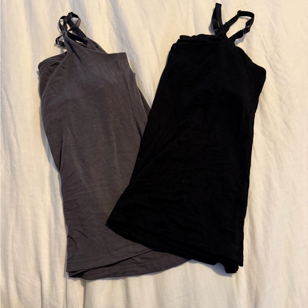 Set of Two Bodily Always on nursing tanks